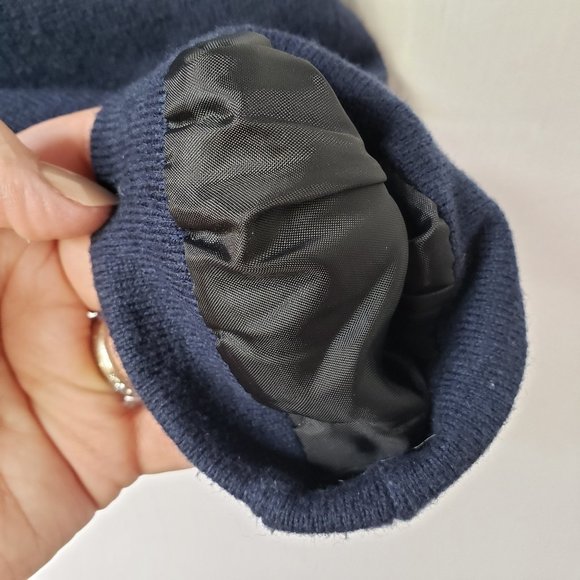 Women's Blue Sweater - Picture 7 of 9